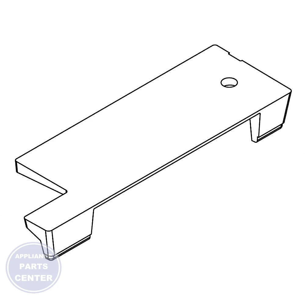 Whirlpool Refrigerator Insulation W10555472 - Main view showing insulation material for various models
