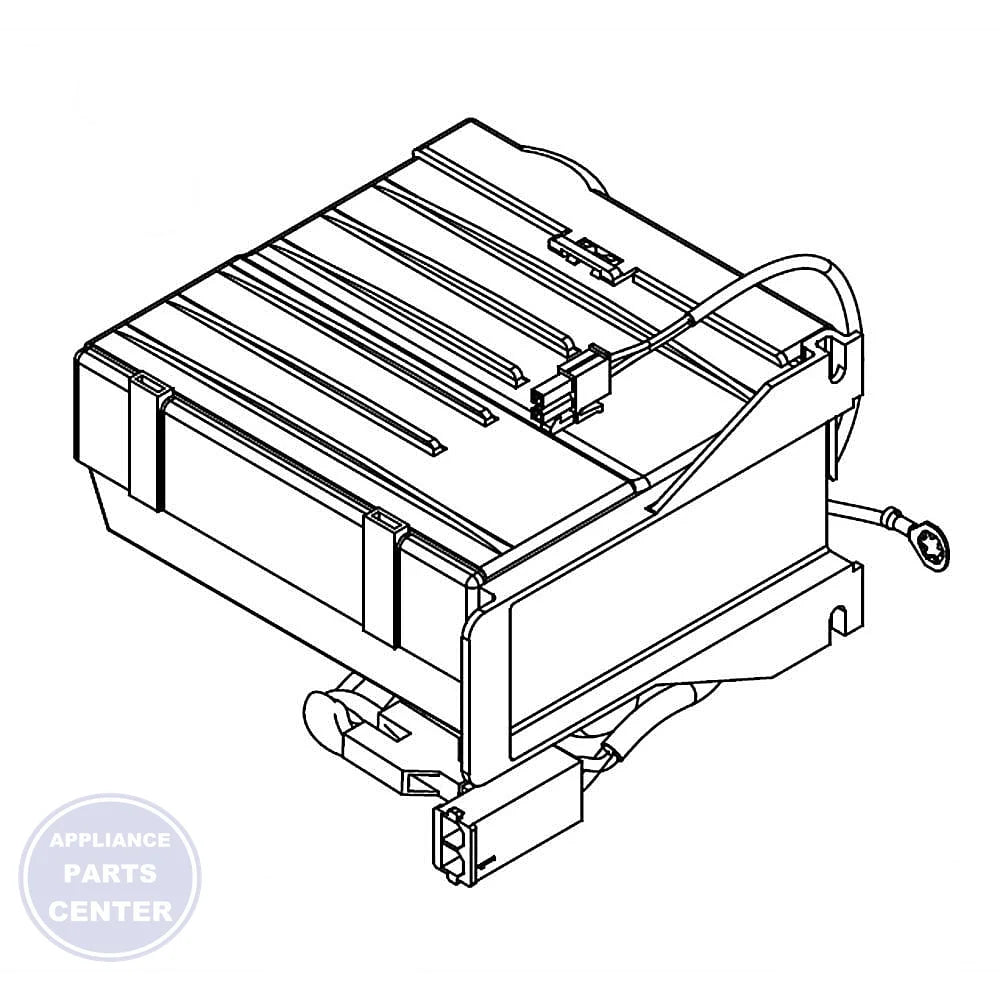 WHIRLPOOL REFRIGERATOR INVERTER BOX W11233620 - Main view showing energy-efficient design for WHIRLPOOL Refrigerators