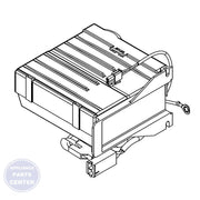 WHIRLPOOL REFRIGERATOR INVERTER BOX W11233620 - Main view showing energy-efficient design for WHIRLPOOL Refrigerators