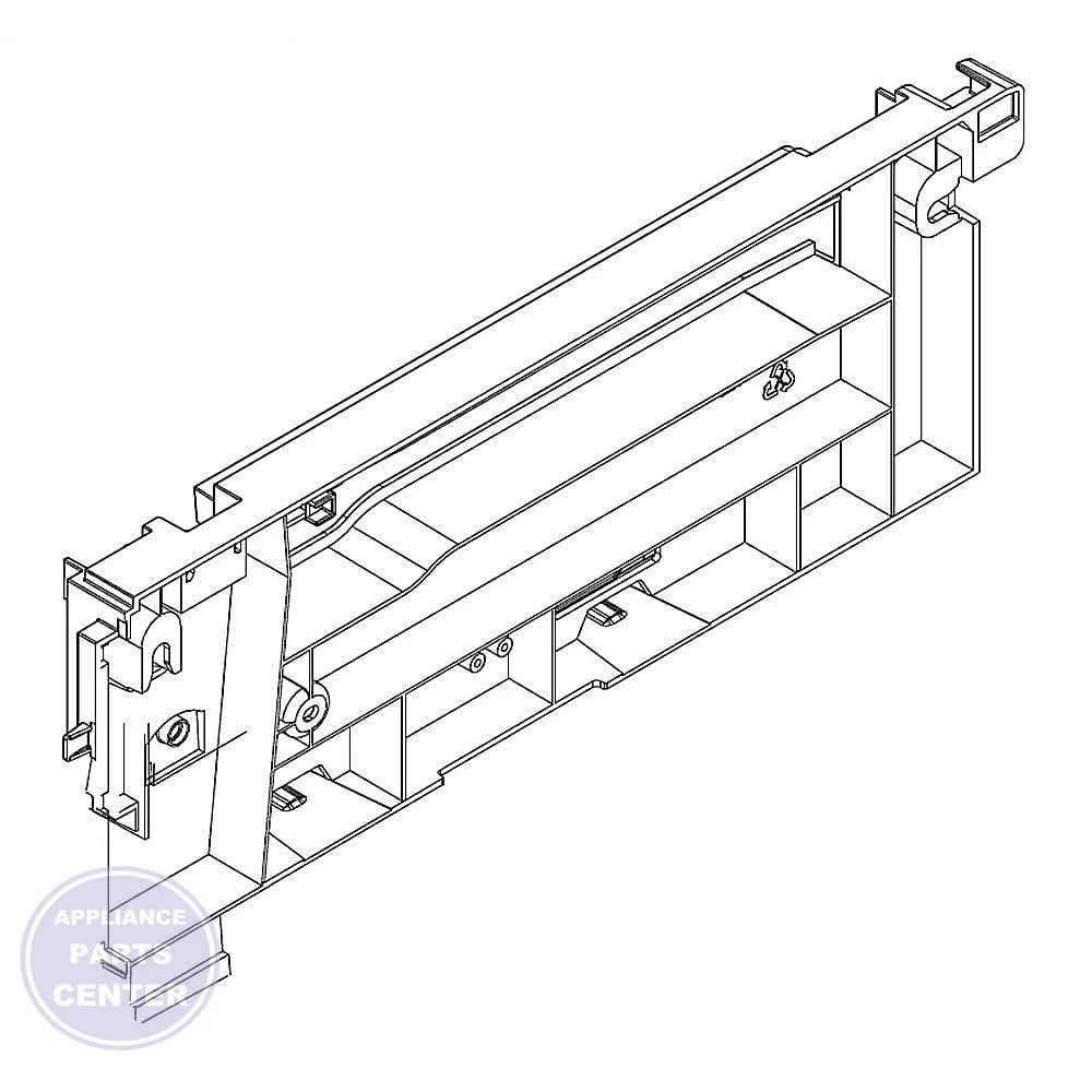 WHIRLPOOL REFRIGERATOR PLATE W11315180 - Main view showing sturdy construction for Whirlpool WPL models