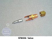 WHIRLPOOL REFRIGERATOR PRIMARY VALVE 978026 - Main view showing water flow control for WHIRLPOOL WPL series