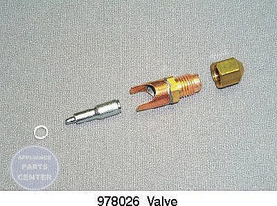 WHIRLPOOL REFRIGERATOR PRIMARY VALVE 978026 - Main view showing water flow control for WHIRLPOOL WPL series