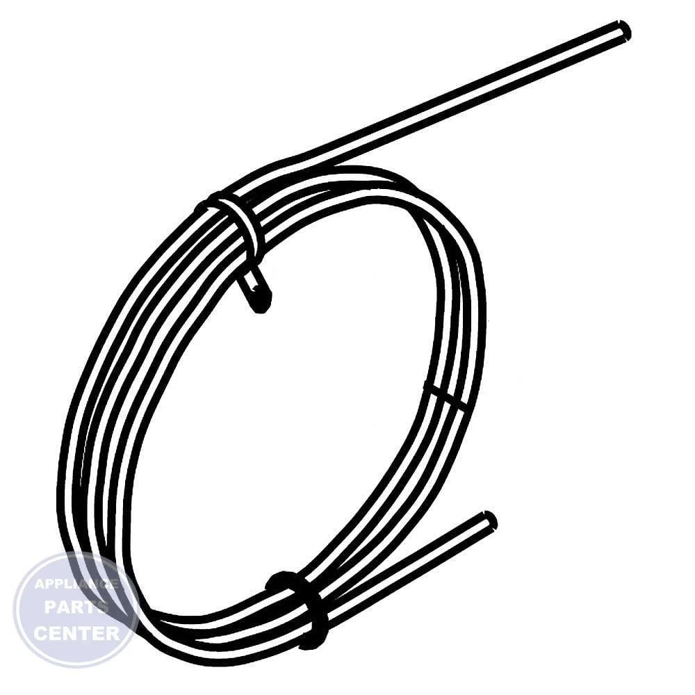 WHIRLPOOL REFRIGERATOR RESERVOIR W11566768 - Main view showing water inlet for Whirlpool Maytag KitchenAid models