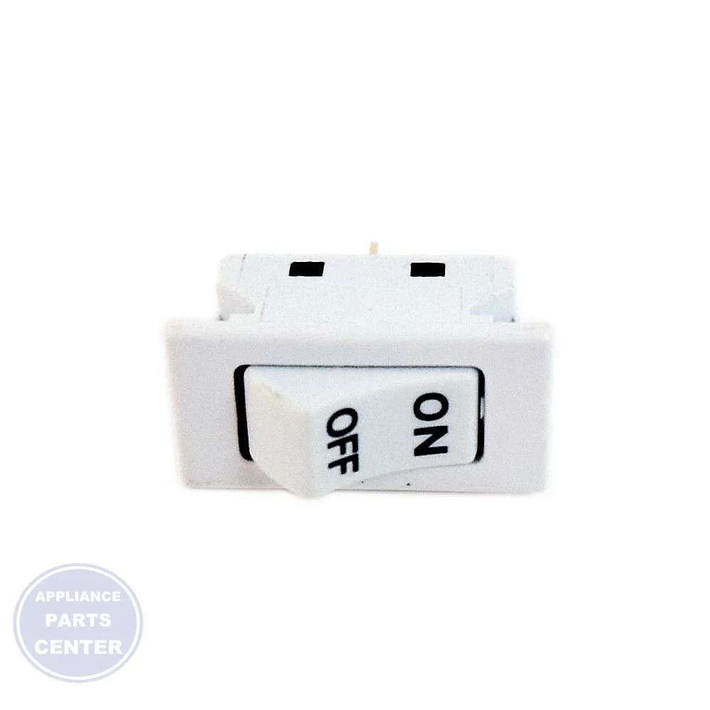 WHIRLPOOL REFRIGERATOR RKR SWITCH W10918003 - Main view showing smooth operation for Whirlpool models