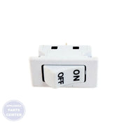 WHIRLPOOL REFRIGERATOR RKR SWITCH W10918003 - Main view showing smooth operation for Whirlpool models