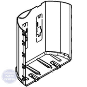 Whirlpool Refrigerator Separator W10254254 - Main view showing sturdy shelf support for Whirlpool models
