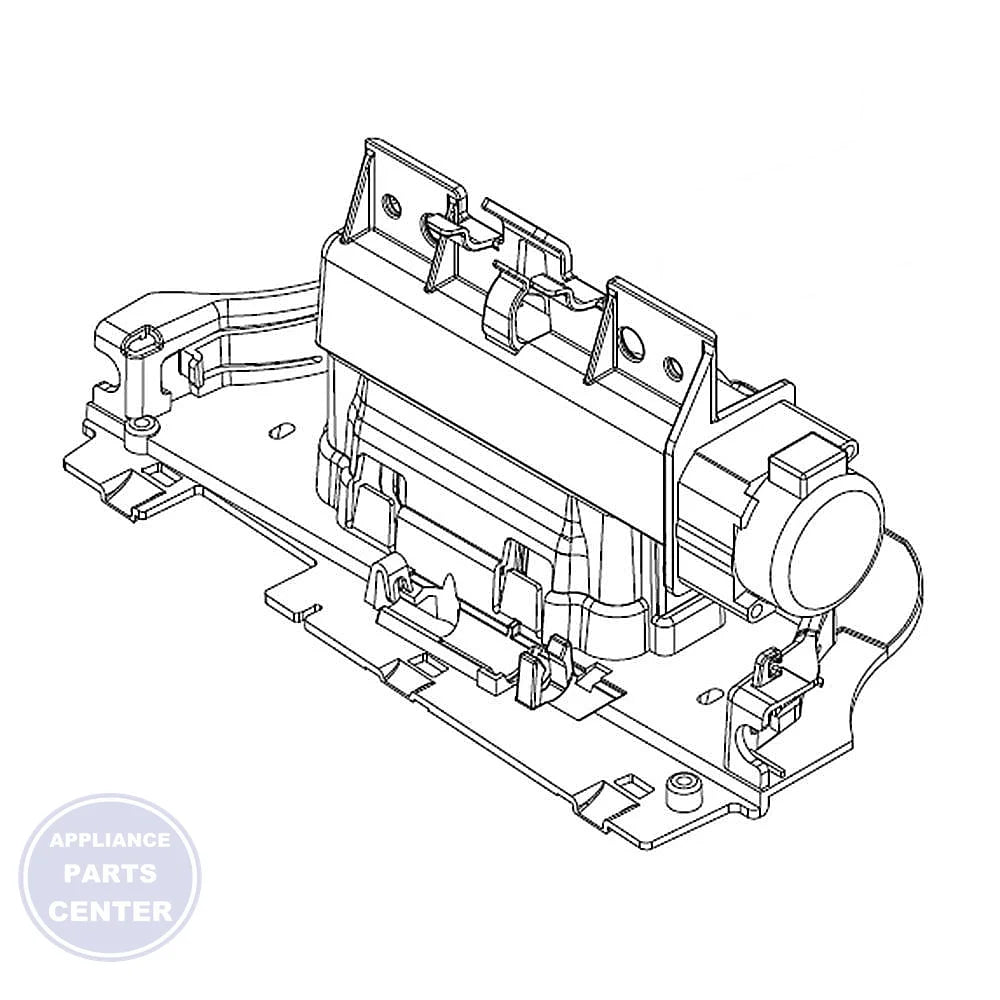 WHIRLPOOL REFRIGERATOR SEPARATOR W11572058 - Main view showing efficient cooling function for WHIRLPOOL WPL series