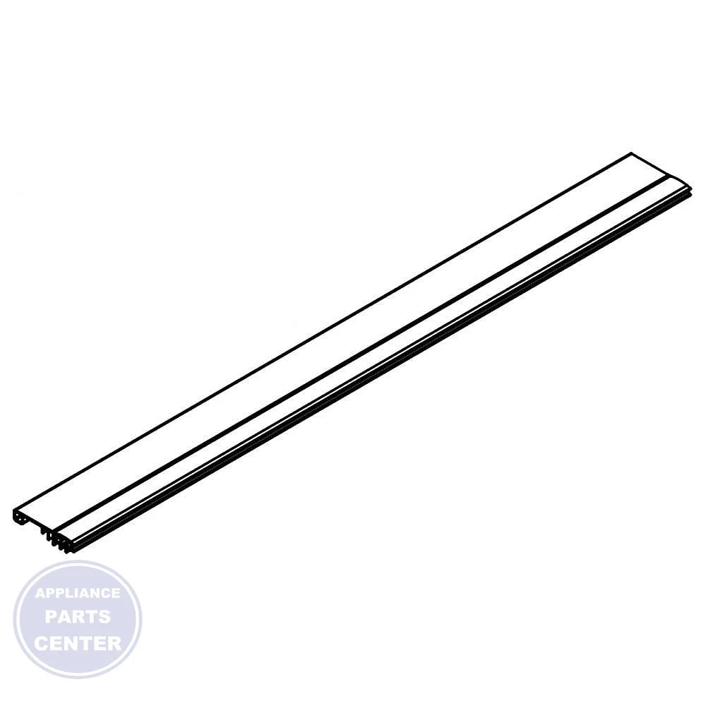 Whirlpool Refrigerator Shelf Trim W10628681 - Main view showing sturdy construction for various Whirlpool models