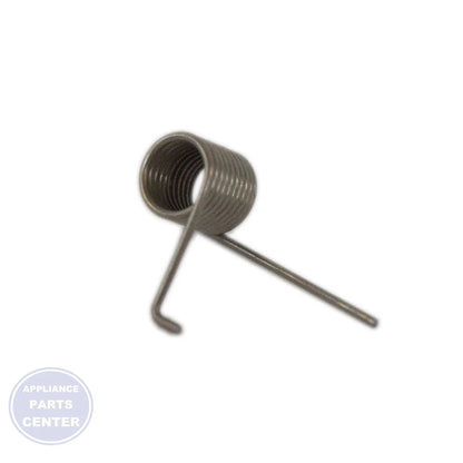 WHIRLPOOL REFRIGERATOR SPRING W11109505 - Side view with 5 inches length
