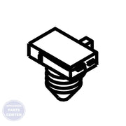 WHIRLPOOL REFRIGERATOR START RELAY W11098401 - Main view showing starting functionality for Whirlpool, Maytag, and KitchenAid models