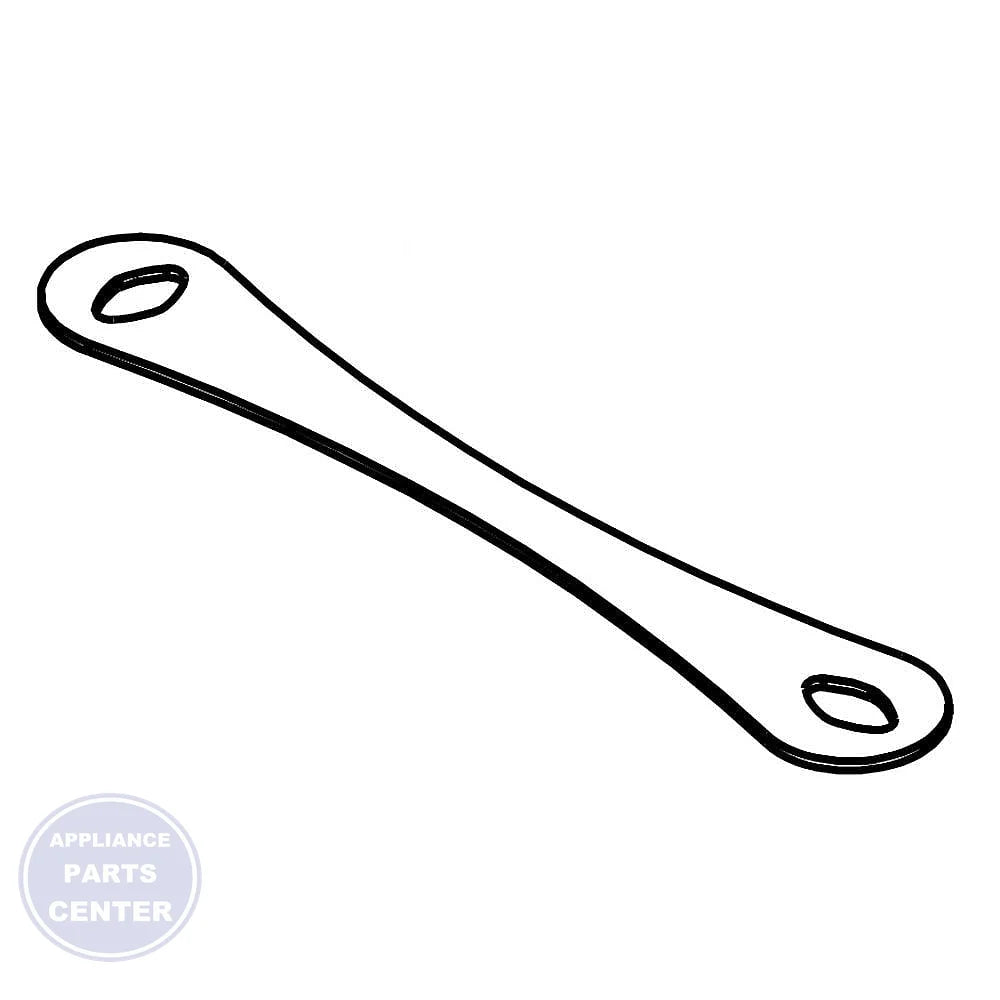 WHIRLPOOL REFRIGERATOR STRAP W10236396 - Main view showing secure fastening for various WHIRLPOOL models