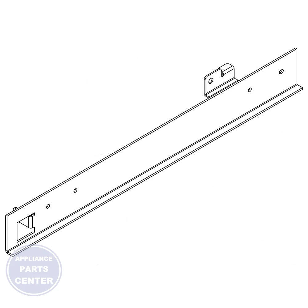 WHIRLPOOL REFRIGERATOR SUPPORT W10789525 - Main view showing durable support for Whirlpool models