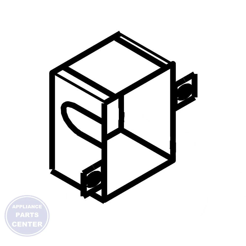 WHIRLPOOL REFRIGERATOR SWITCH COVER 2215938 - Main view showing durable construction for various Whirlpool models