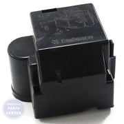 Whirlpool Refrigerator Terminal Cover 2215676 - Main view showing electrical connector protection for WPL series