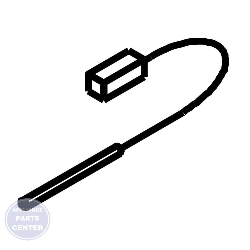 WHIRLPOOL REFRIGERATOR THERMISTOR W11238391 - Main view showing accurate temperature control for WHIRLPOOL models