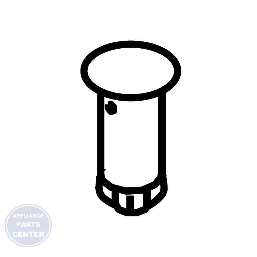 WHIRLPOOL REFRIGERATOR THIMBLE W11189115 - Main view showing durable construction for various WPL models