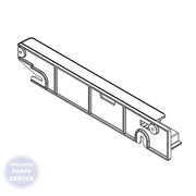 WHIRLPOOL REFRIGERATOR TRACK 2301290 - Main view showing smooth sliding for WPL1234 model