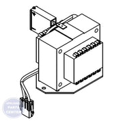 Whirlpool Refrigerator Transformer WPW10485951 - Main view showing energy efficiency for WPL-X series