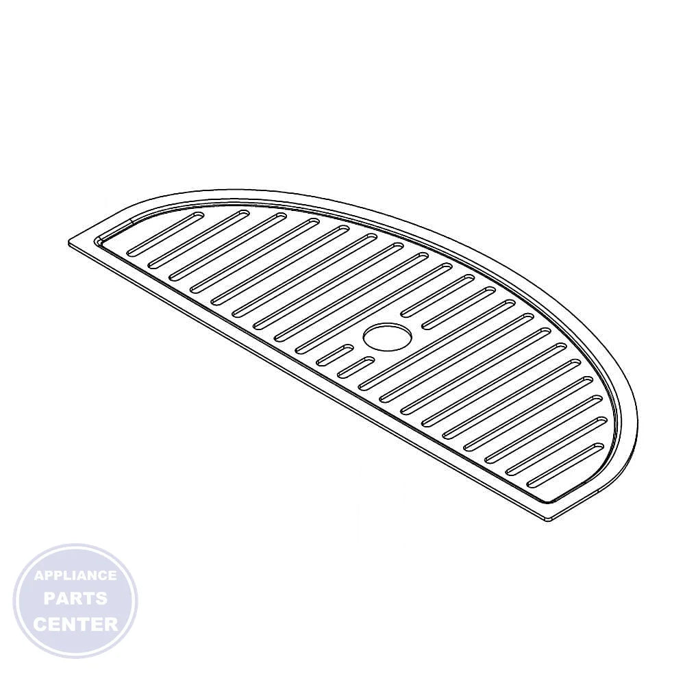 WPL WHIRLPOOL REFRIGERATOR TRAY W11220377 - Main view showing sturdy design for WRF560SEYM00 model