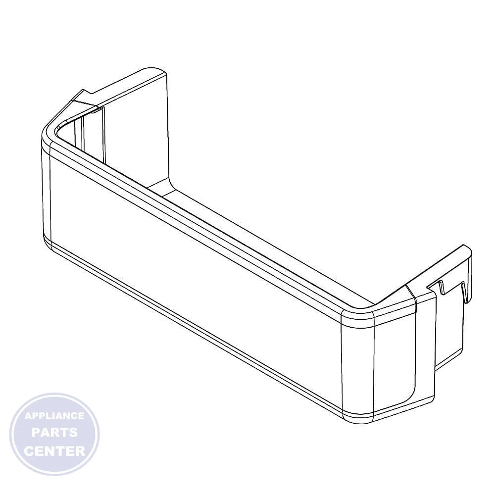 WHIRLPOOL REFRIGERATOR TRIVET W11106750 - Main view showing sturdy support for WHIRLPOOL models