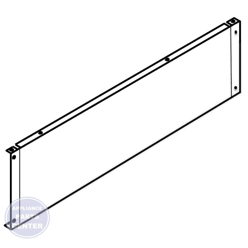 Whirlpool WHIRLPOOL REFRIGERATOR UNIT COVER 2256466 - Main view showing protective features for specific models