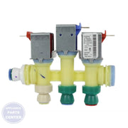 Whirlpool Refrigerator Valve W11495416 - Main view showing water flow adjustment for WPL series