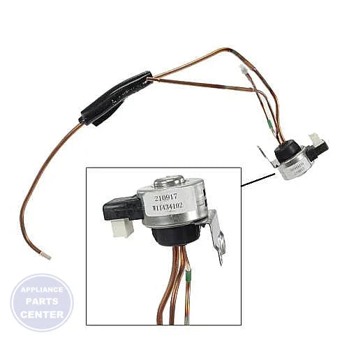 WHIRLPOOL REFRIGERATOR VALVE W11590197 - Main view showing water connection for WHIRLPOOL [specific models]