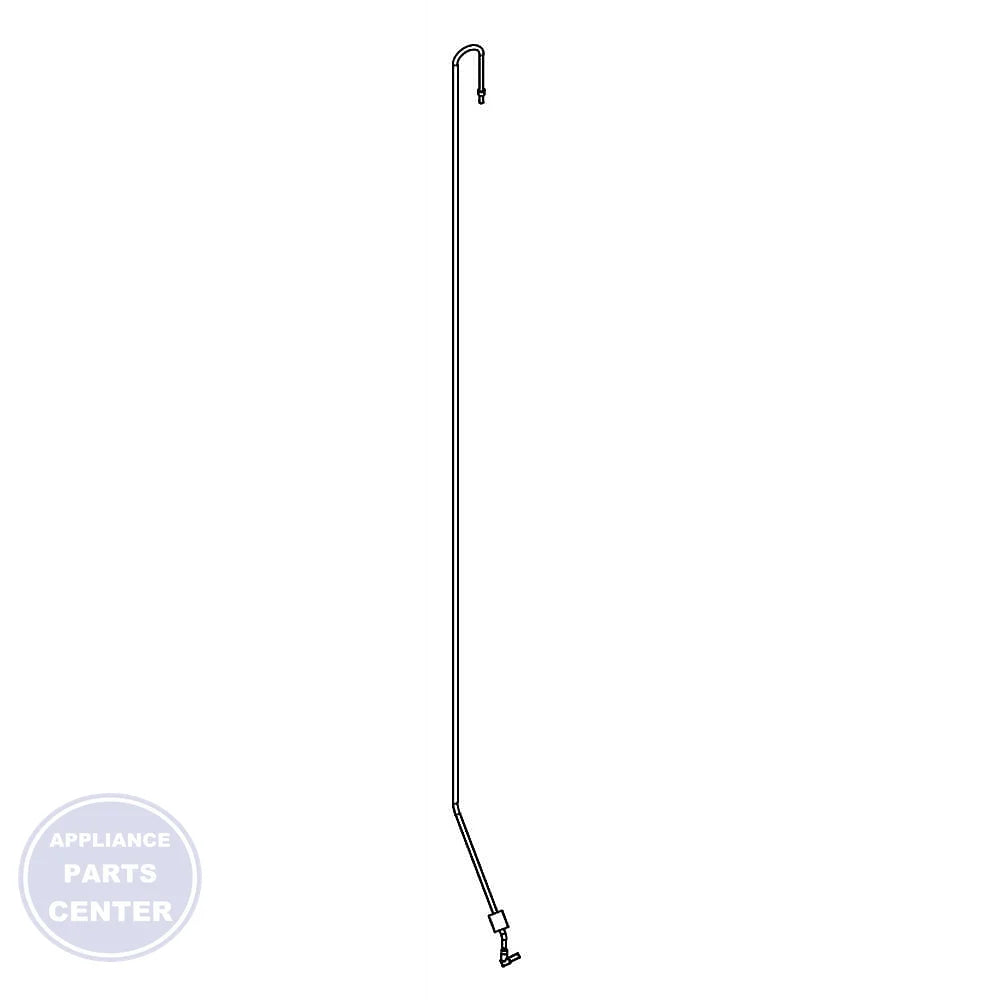 WHIRLPOOL REFRIGERATOR WATER TUBE W11482381 - Main view showing high pressure support for WHIRLPOOL models