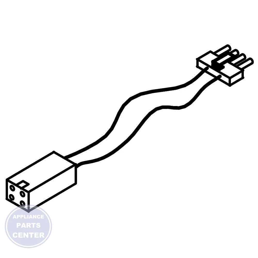 WHIRLPOOL REFRIGERATOR WIRE HARNESS 2310164 - Main view showing efficient power support for WPL Refrigerator models
