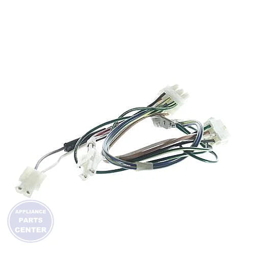 WHIRLPOOL REFRIGERATOR WIRE HARNESS W11399425 - Main view showing electrical connectivity for various Whirlpool models