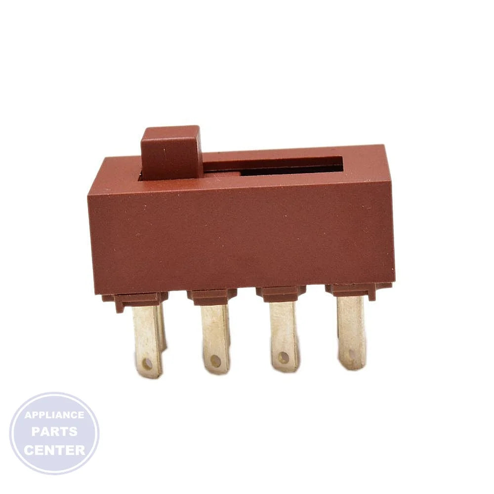 WHIRLPOOL ROCKER SWITCH W10853393 - Main view showing easy installation for Whirlpool models