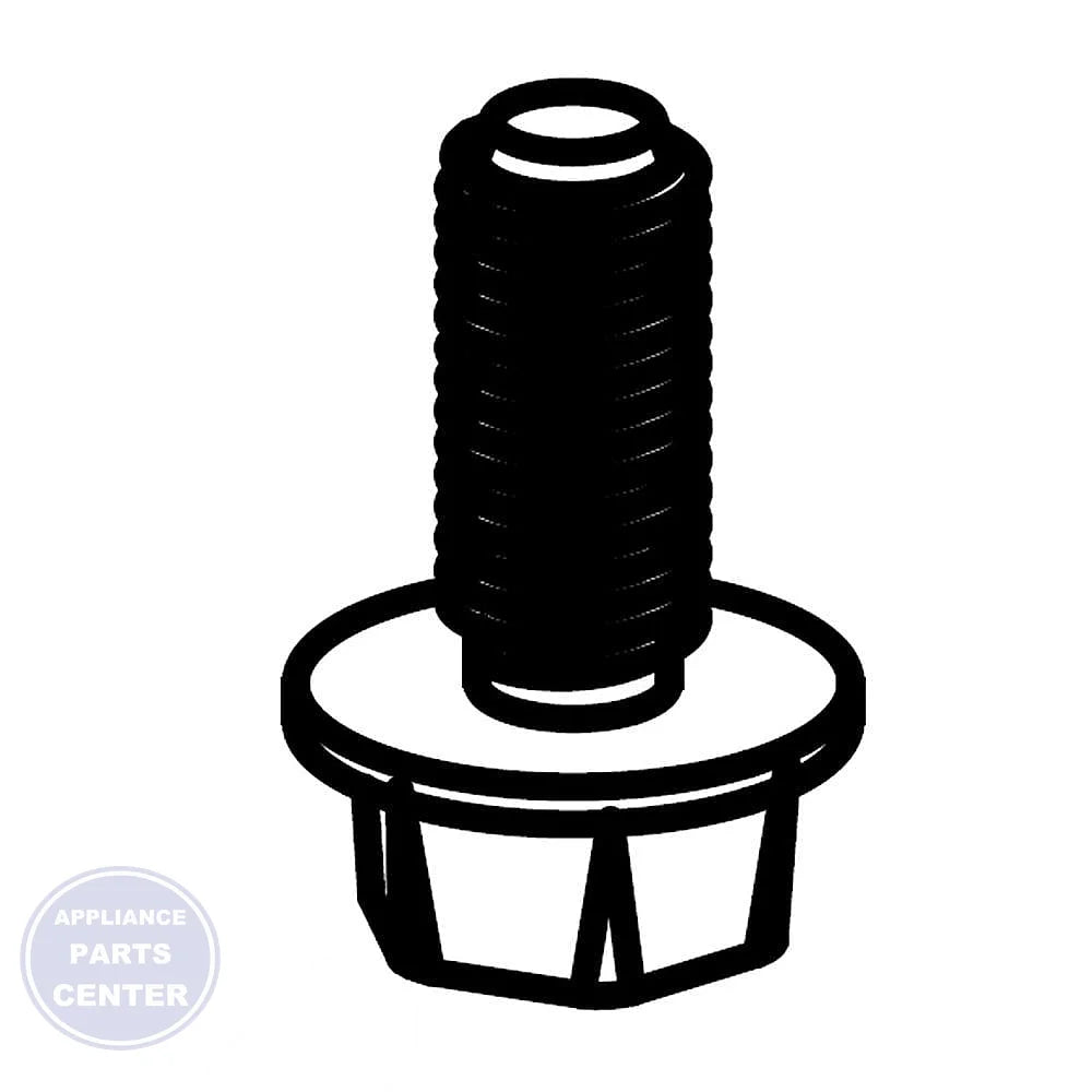 Whirlpool WHIRLPOOL SCREW W11371100 - Main view showing secure fastening for Whirlpool WPL models