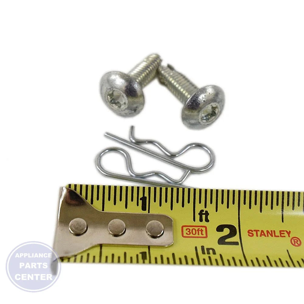 Whirlpool Security Kit 285875 - Side view with exact measurements