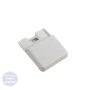 Whirlpool WHIRLPOOL SHELF RETAINER BAR W10838039 - Main view showing secure shelf support for Whirlpool models