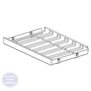 WHIRLPOOL SHELF-WINE W11312494 - Main view showing wine bottle storage for Whirlpool refrigerators