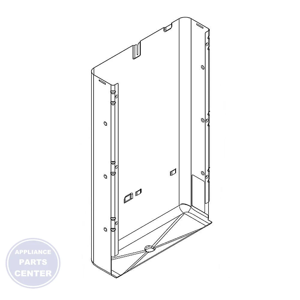 WHIRLPOOL SHIELD W11400740 - Main view showing durable construction for WPL Refrigerators