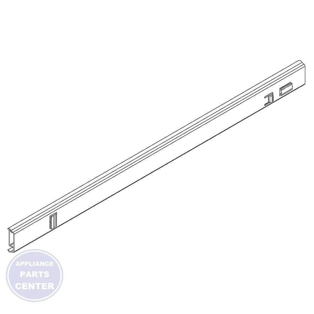 Whirlpool SLIDE DRAWER WPW10441805 - Main view showing weight capacity for WPL Range/Stove/Oven models