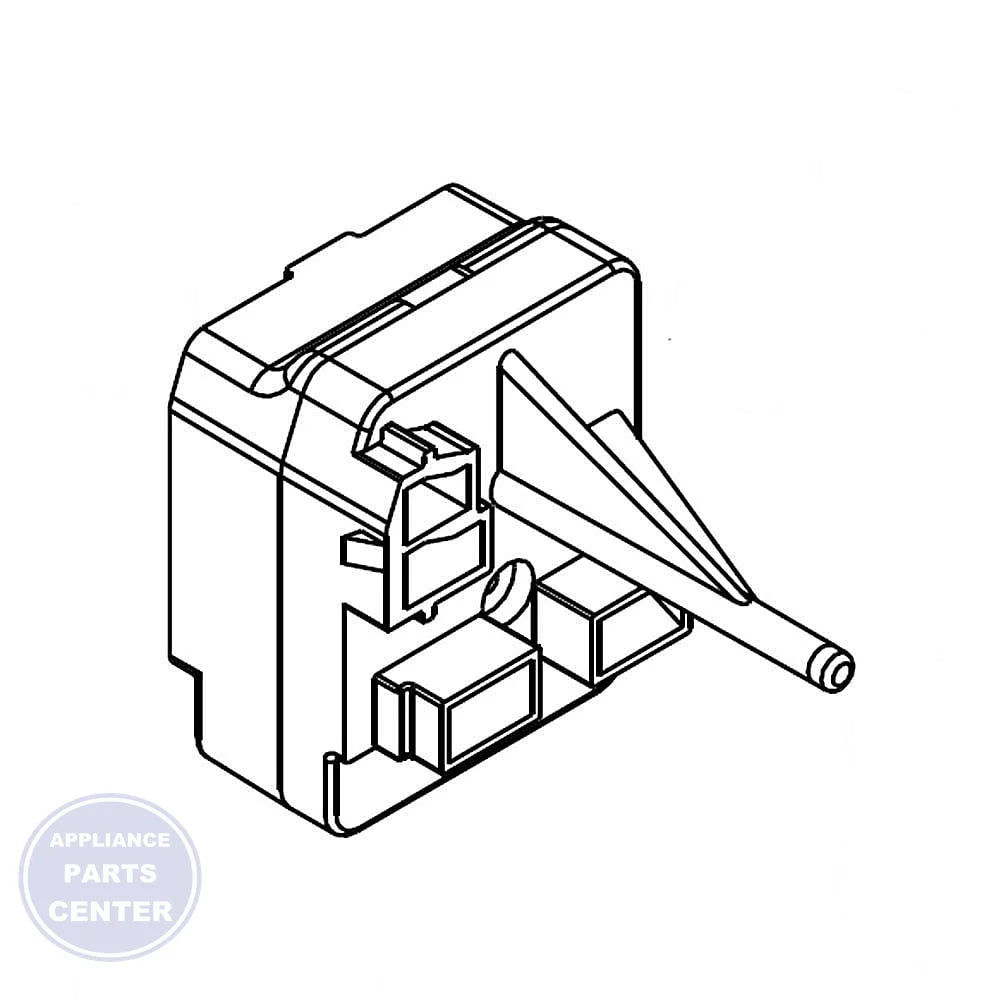 WHIRLPOOL START DEVICE W11198881 - Main view showing quick installation for Whirlpool models