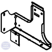 WHIRLPOOL W10814304 SUPPORT BRACKET - Main view showing sturdy support for WHIRLPOOL models