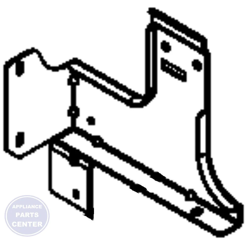 WHIRLPOOL W10814304 SUPPORT BRACKET - Main view showing sturdy support for WHIRLPOOL models