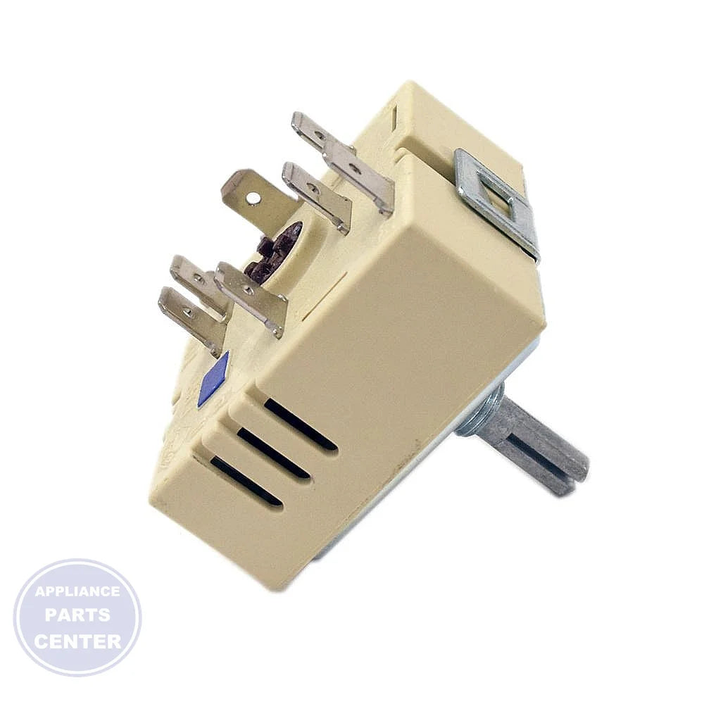 WHIRLPOOL SWITCH 74011241 - Main view showing durable construction for WPL Range/Stove/Oven models