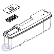 WHIRLPOOL TANK APPLIANCE W11318830 - Main view showing durable construction for WPL models