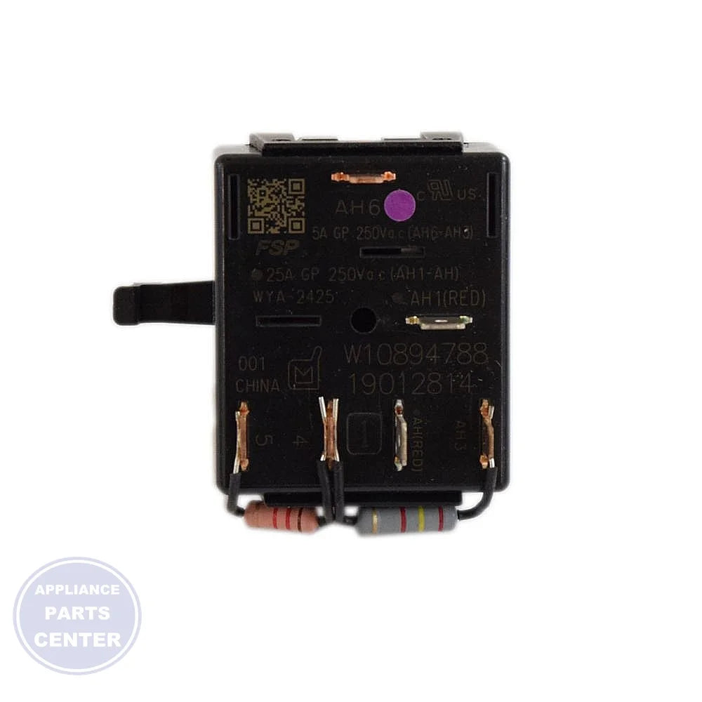 WHIRLPOOL TEMPERATURE SWITCH W11230567 - Main view showing temperature control for WPL series
