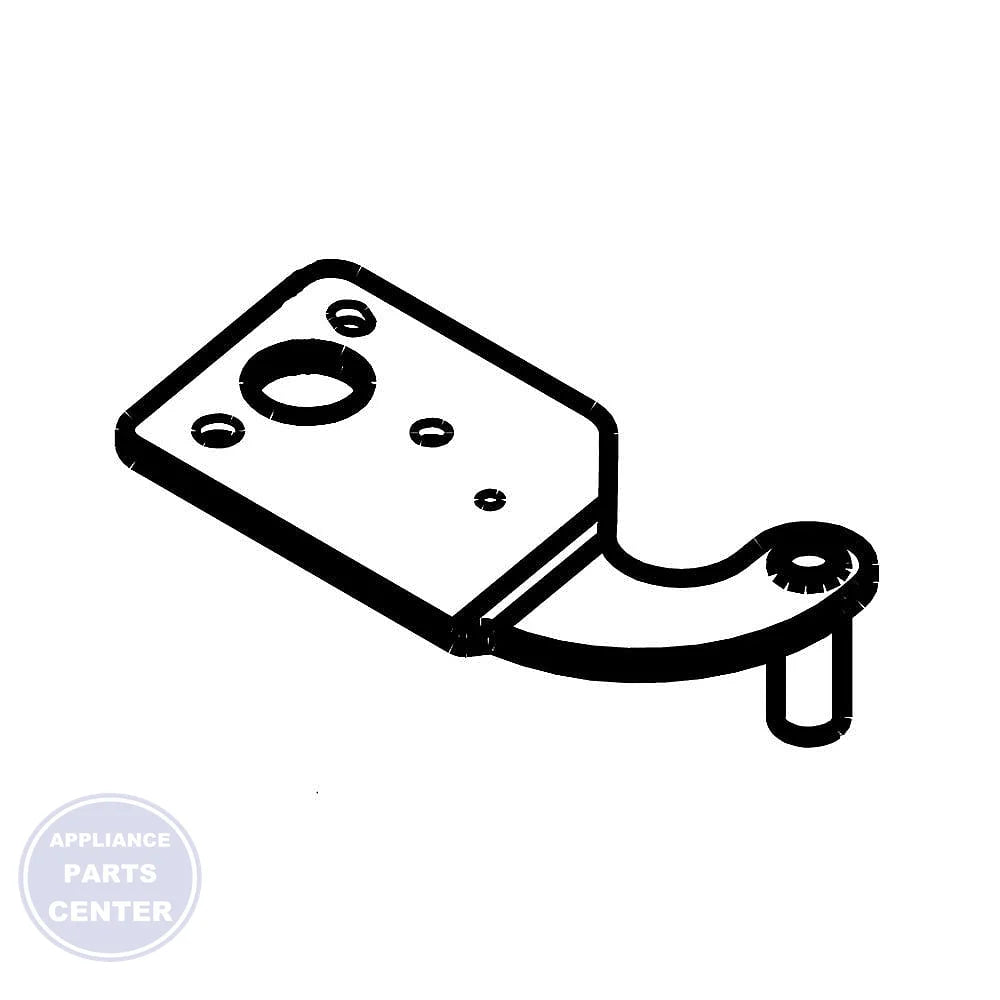 WHIRLPOOL TOP HINGE W11568758 - Main view showing load-bearing capacity for various Whirlpool models