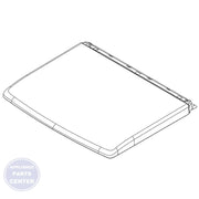 Whirlpool WHIRLPOOL TOP W10891044 - Main view showing sturdy support for WPL Dryer