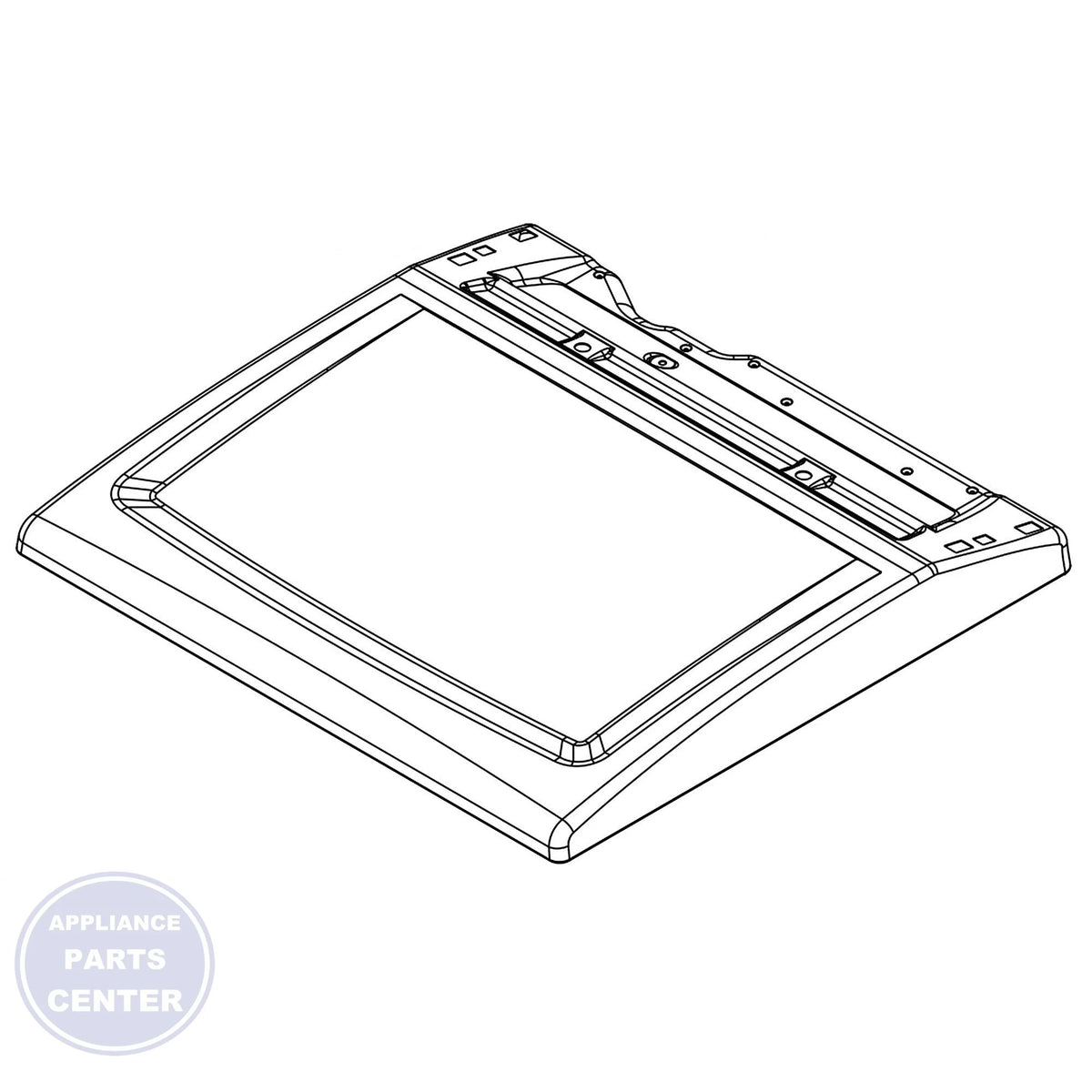 WHIRLPOOL TOP W11641122 - Main view showing secure fit for WHIRLPOOL, Maytag, Kenmore models