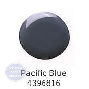 WHIRLPOOL TOUCH-UP 4396816 - Main view showing glossy finish for WPLXYZ models