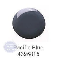 WHIRLPOOL TOUCH-UP 4396816 - Main view showing glossy finish for WPLXYZ models