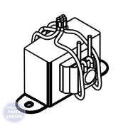 Whirlpool WPW10133285 Transformer - Main view showing efficient power distribution for Whirlpool WPL1234 models