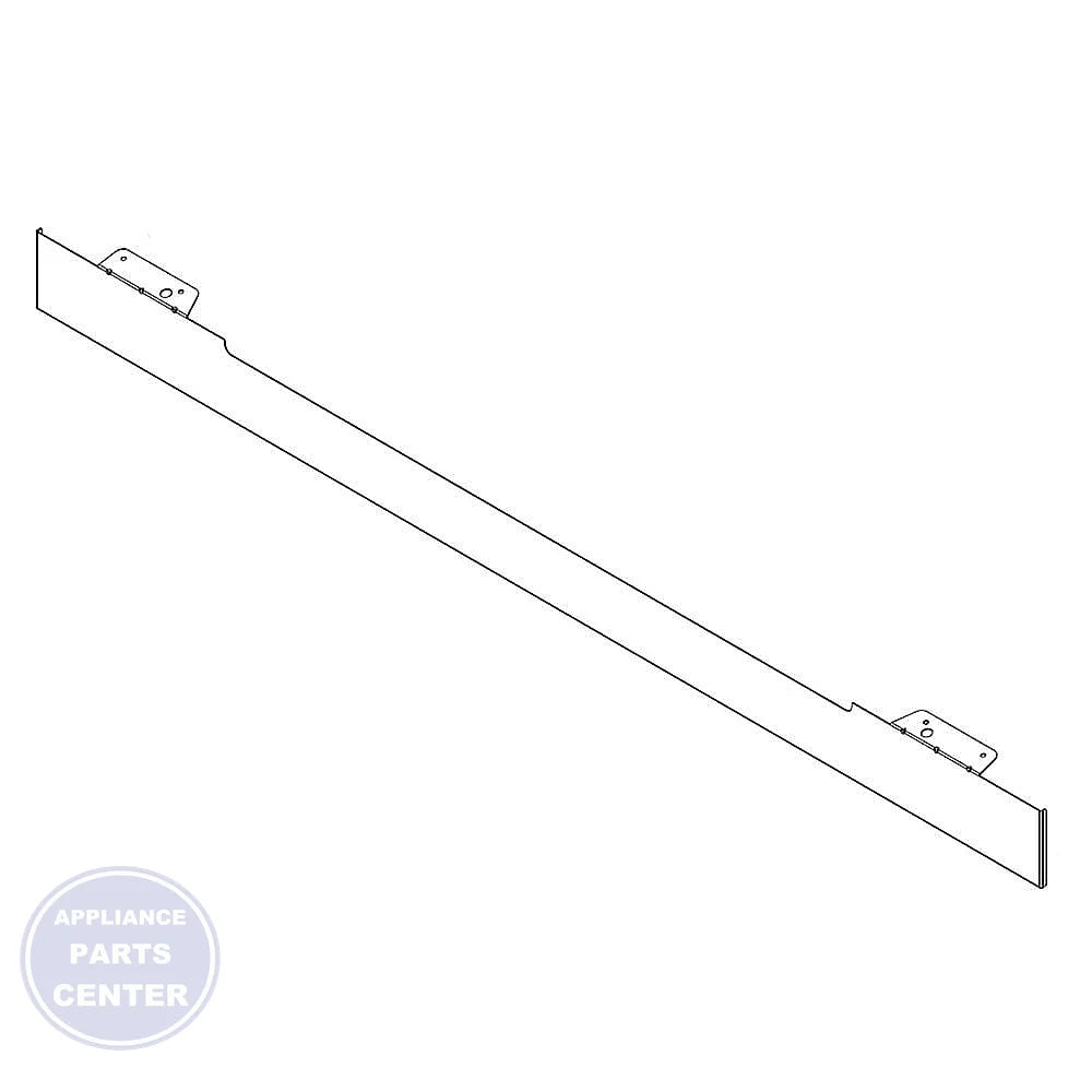 WHIRLPOOL TRIM WPW10504025 - Main view showing sleek design for WPL Range/Stove/Oven models